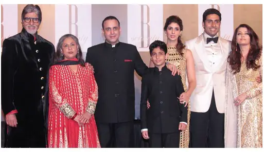 Bachchan family in Dubai for New Year