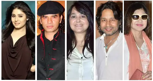 Bollywood Actors Take to Singing