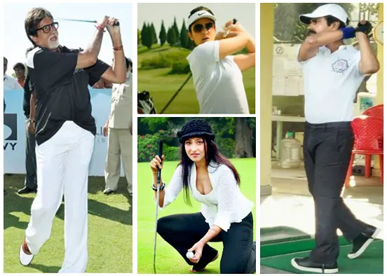 Bollywood and golf