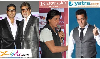 Bollywood Celebrities Invest in Startups