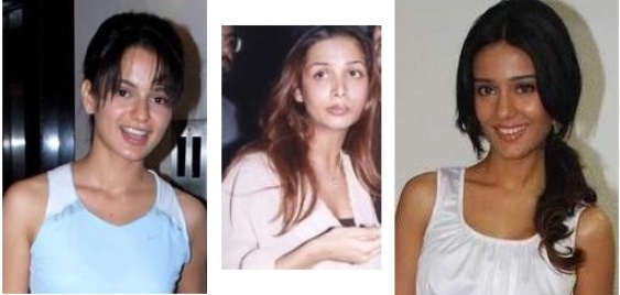 bollywood actors without makeup