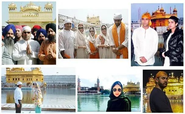 Bollywood films shot at golden temple in amritsar
