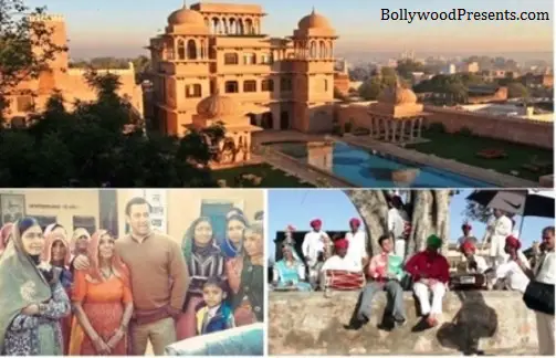 Bollywood in Mandawa in Rajasthan