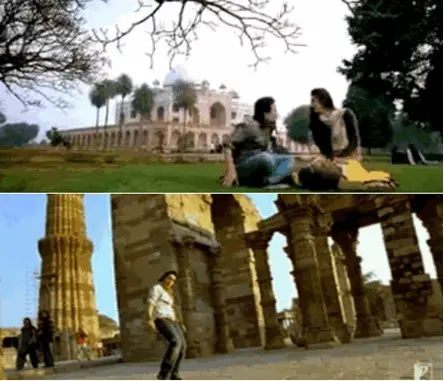 Bollywood Movies Filmed In Delhi