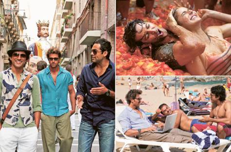 Bollywood Scouting for Locations in Spain
