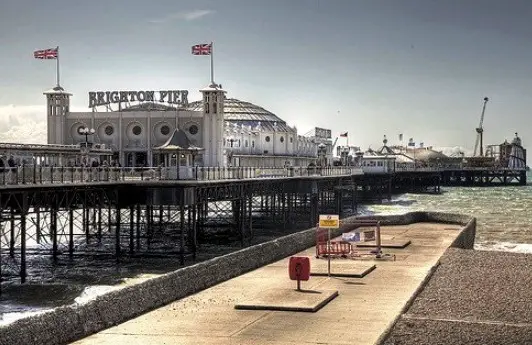 The Brighton Marine Palace And Pier, Brighton, England