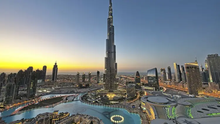 Burj Khalifa, Dubai, Bollywood celebrities