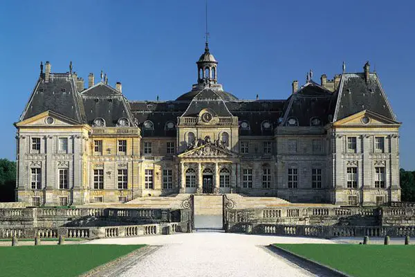 Chateau Vaux-le-Vicomte in France