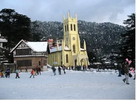christ church Shimla in Himachal