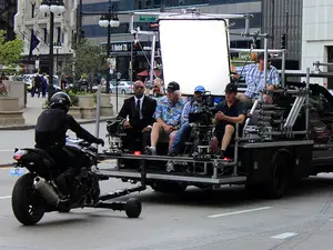 Dhoom 3 in Chicago