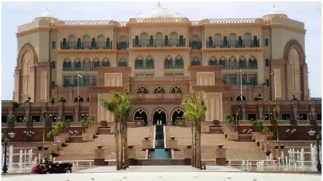 emirates palace hotel, abu dhabi, united arab emirates