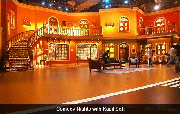 Set of Comedy nights with Kapil, filmcity, Mumbai