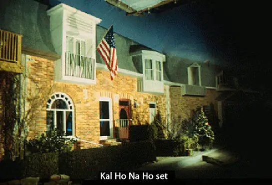 Kal Ho Na Ho Set in fim city