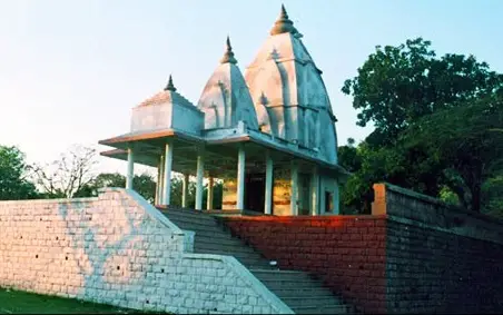 Temple at film city, Mumbai