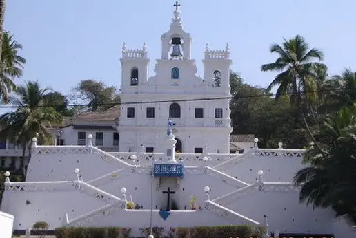 Our Lady Of The Immaculate Conception Church, Panjim, Josh