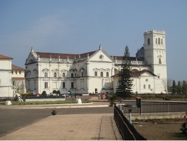 Se Cathedral, old goa, Singham