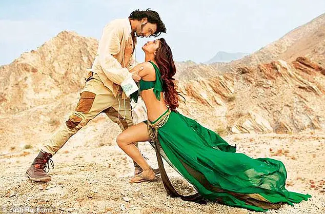 Gunday song jiya shot in oman