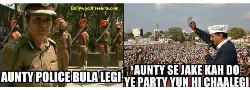 Arvind kejriwal vs Kiran bedi in Delhi