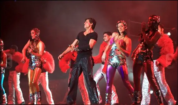 Shah Rukh Khan - Temptation Reloaded Ahoy Arena in Rotterdam/Netherland
