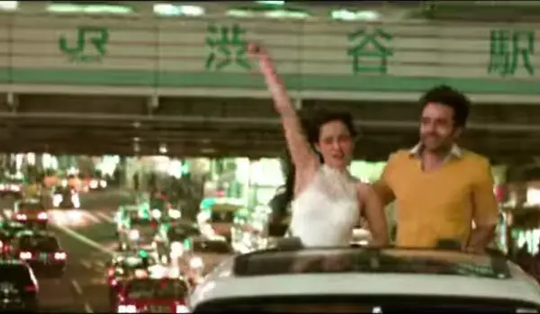 tanki song from youngistaan shot in tokyo