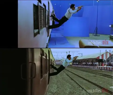 Popular Bollywood Scenes That Used VFX Effects