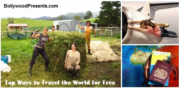 5 Ways to Travel the World for Free