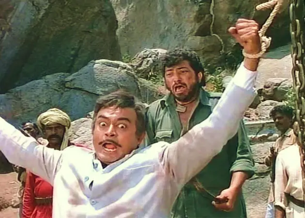 Where was the Movie Sholay Shot?