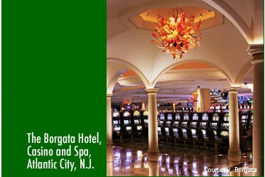 The Borgata Hotel, Casino & spa, Atlantic city, N.J.