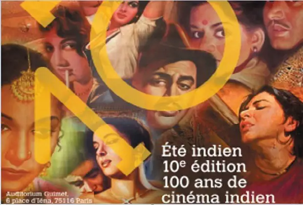 celebrating Indian cinema in paris
