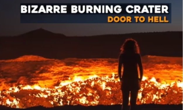 door to hell, Turkmenistan