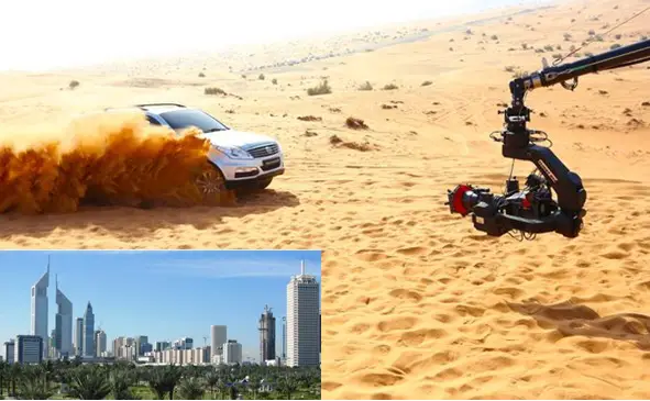 films shot in the UAE
