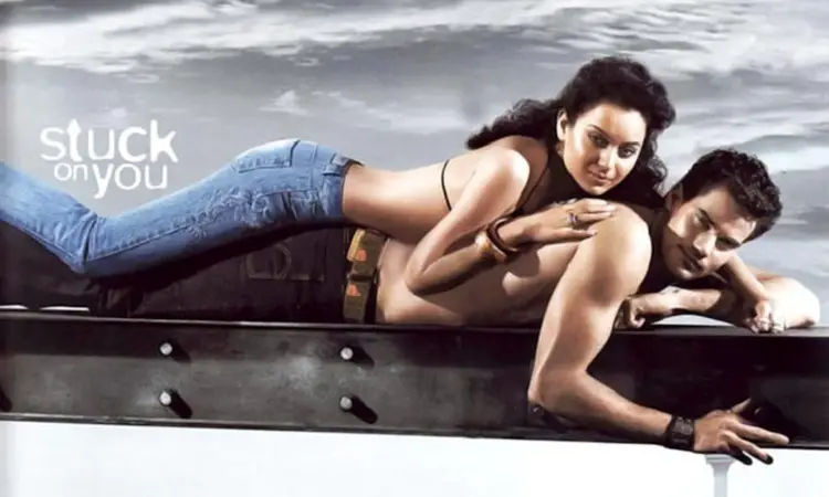 Kangana Ranaut stuck on you ad campaign for Lewis
