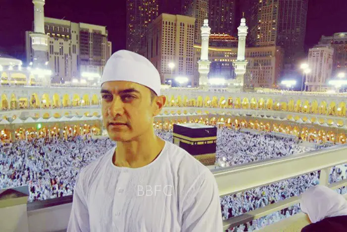 aamir Khan hajj makkah mecca