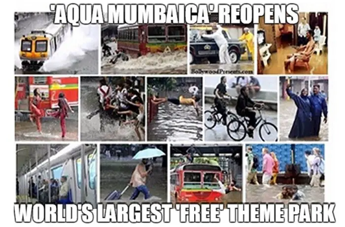 Monsoons in Mumbai