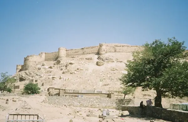 Bala Hissar fort, kabul, Afghanistan