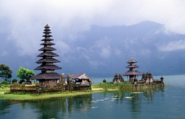 Bali Island in Indonesia