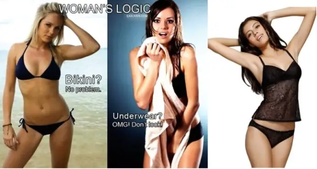 Bikini vs Lingerie: Ladies Underwear Basics for Men