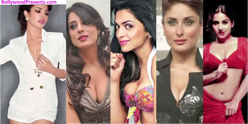Top Bollywood Actress Cleavages