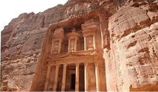 Bollywood movies shot at Al khazneh in Petra, Jordan
