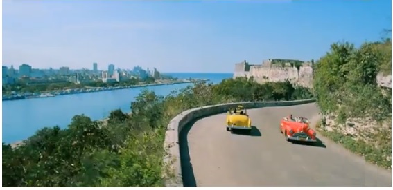 Bollywood in Cuba