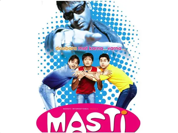bollywood sex comedy: Masti