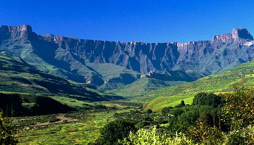 Bollywood films in south africa, Amphitheatre, Drakensberg