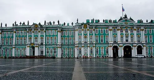 The Winter Palace, St. Petersburg, Russia