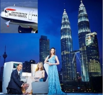 British Airways Relaunches Flights to Malaysia