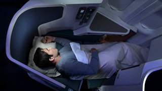 Business Class Cathay Pacific