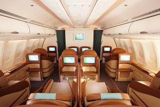 Business Class Oman Air