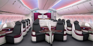 Business Class Qatar Airways