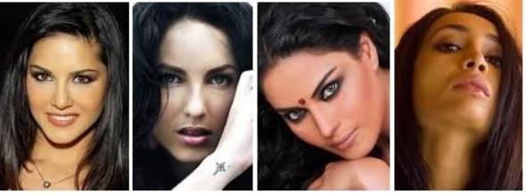 Controversial Foreign Actresses in Bollywood