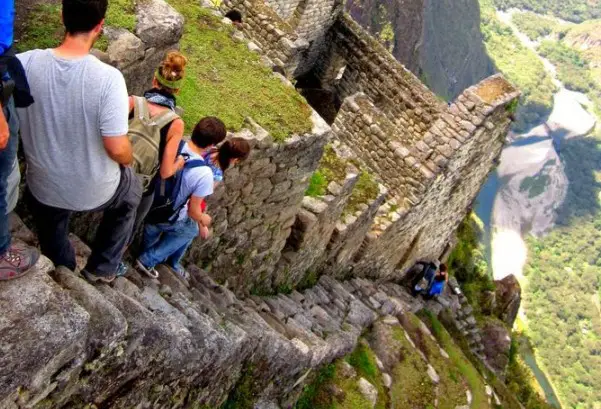 Inca Trail to Machu Picchu: Stairs of Death, Peru
