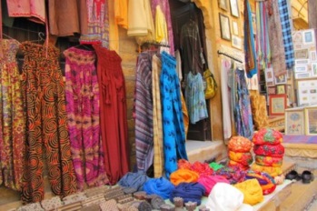 Shopping in Jaisalmer